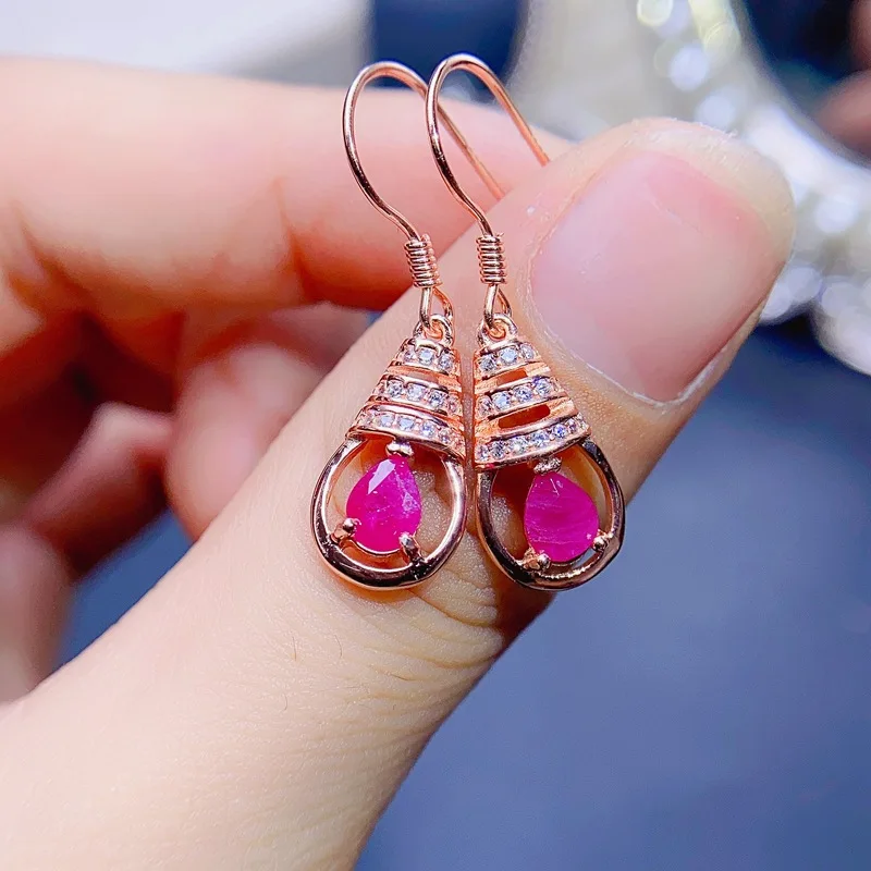 Ювелирные изделия KJJEAXCMY, женские серьги с натуральным рубином, инкрустированные серебром 925 пробы, подарок для подруги
Ювелирные изделия KJJEAXCMY, женские серьги с натуральным рубином, инкрустированные серебром 925 пробы, подарок для подруги