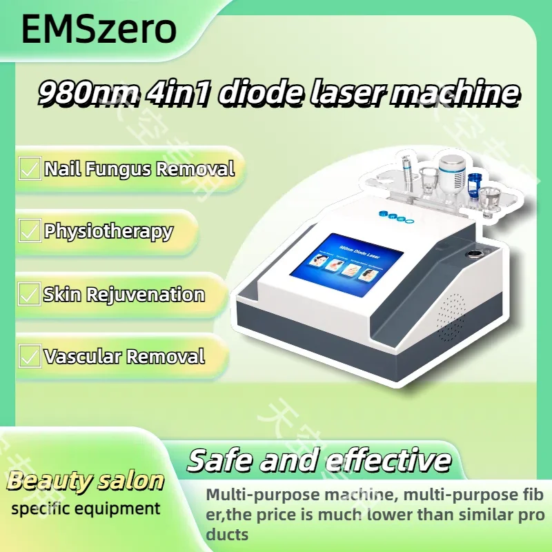 4-in-1 ICE Heat Pack Vascular Spider Vein Fungus Removal 980nm Nail Fungus Removal Physiotherapy Skin Rejuvenation
4-in-1 ICE Heat Pack Vascular Spider Vein Fungus Removal 980nm Nail Fungus Removal Physiotherapy Skin Rejuvenation