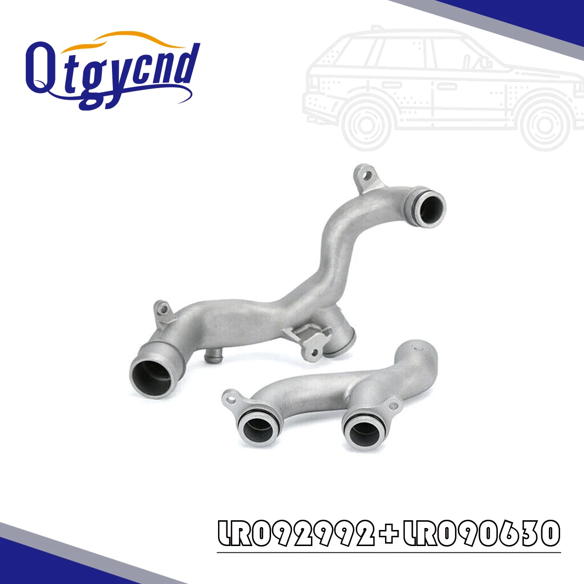 New Water Pipe For Jaguar Land Rover Coolant Pipe Metal 3.0L V6 5.0 V8 Supercharged Engine Upgrade LR092992 + LR090630
New Water Pipe For Jaguar Land Rover Coolant Pipe Metal 3.0L V6 5.0 V8 Supercharged Engine Upgrade LR092992 + LR090630