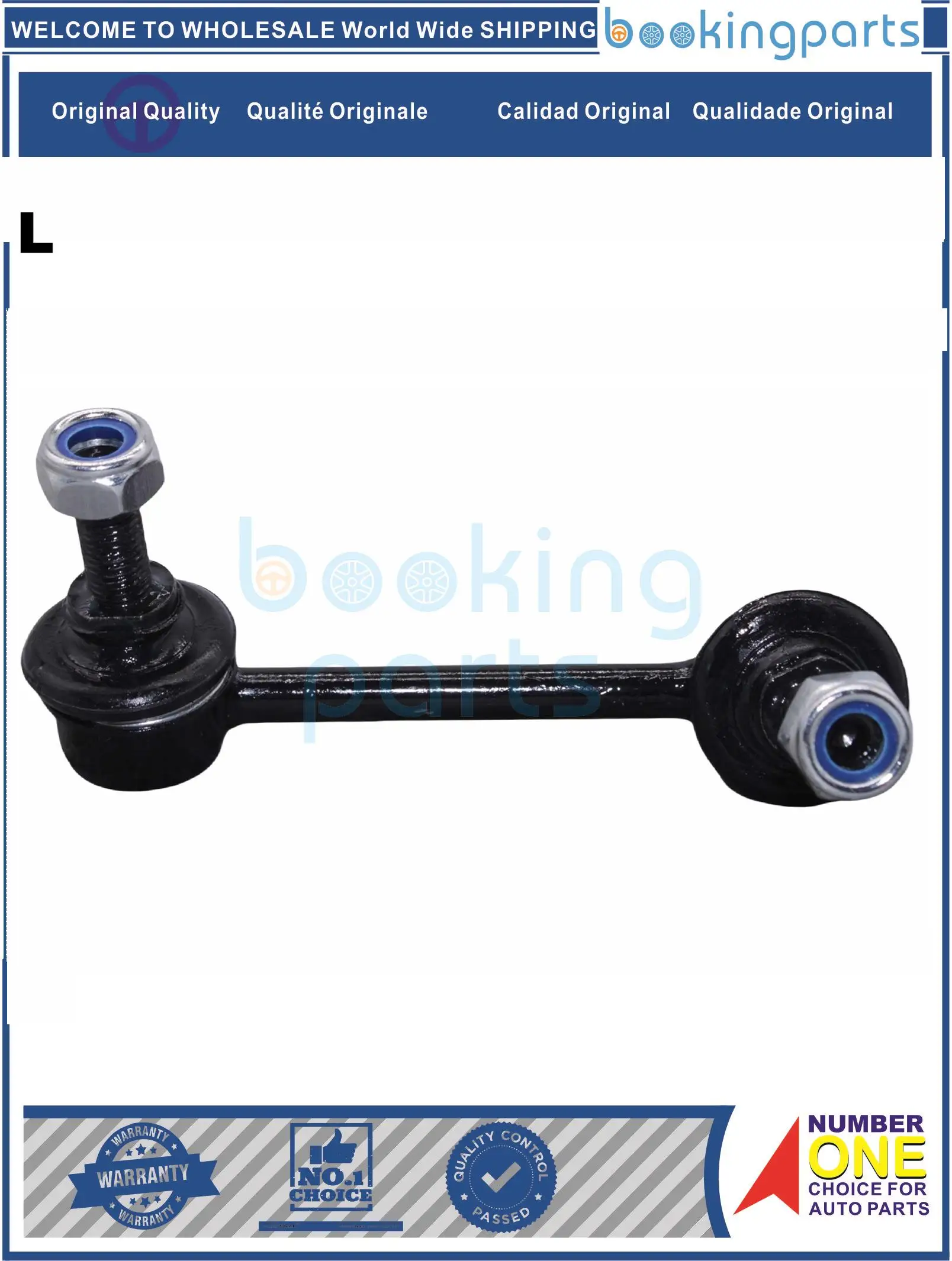 SBL60980(L-B),56261-1AD0B,562611AD0B,SL-N155L,SLN155L,56261JA000,56261JA005 Stabilizer Bar Link For NISSAN MURANO 2WD POST 08-
SBL60980(L-B),56261-1AD0B,562611AD0B,SL-N155L,SLN155L,56261JA000,56261JA005 Stabilizer Bar Link For NISSAN MURANO 2WD POST 08-