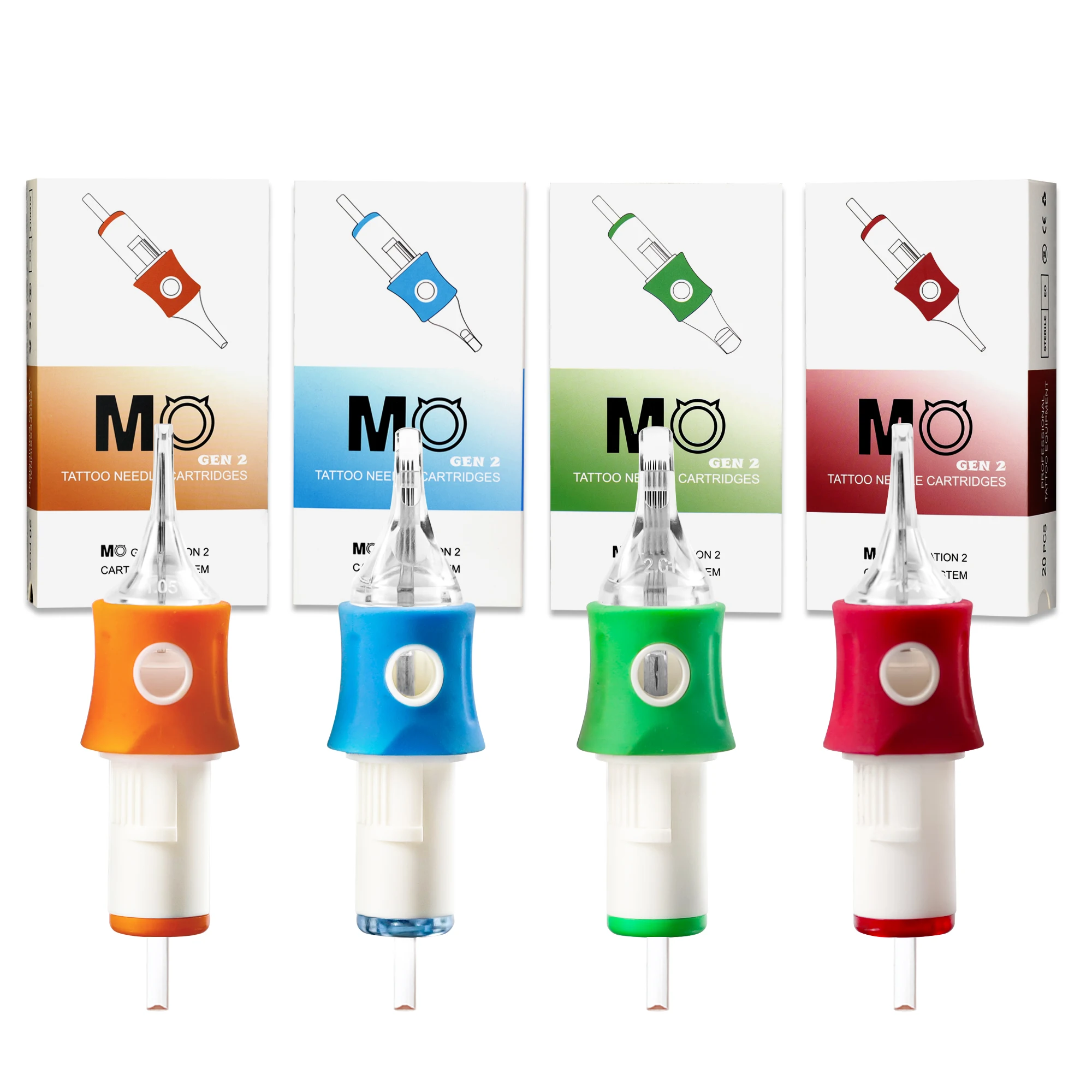 Mo Gen2 Cartridge Tattoo Needles RL Disposable Sterilized Safety Tattoo Needle For Cartridge Machines Grips 20Pcs For Tattoo Art
Mo Gen2 Cartridge Tattoo Needles RL Disposable Sterilized Safety Tattoo Needle For Cartridge Machines Grips 20Pcs For Tattoo Art