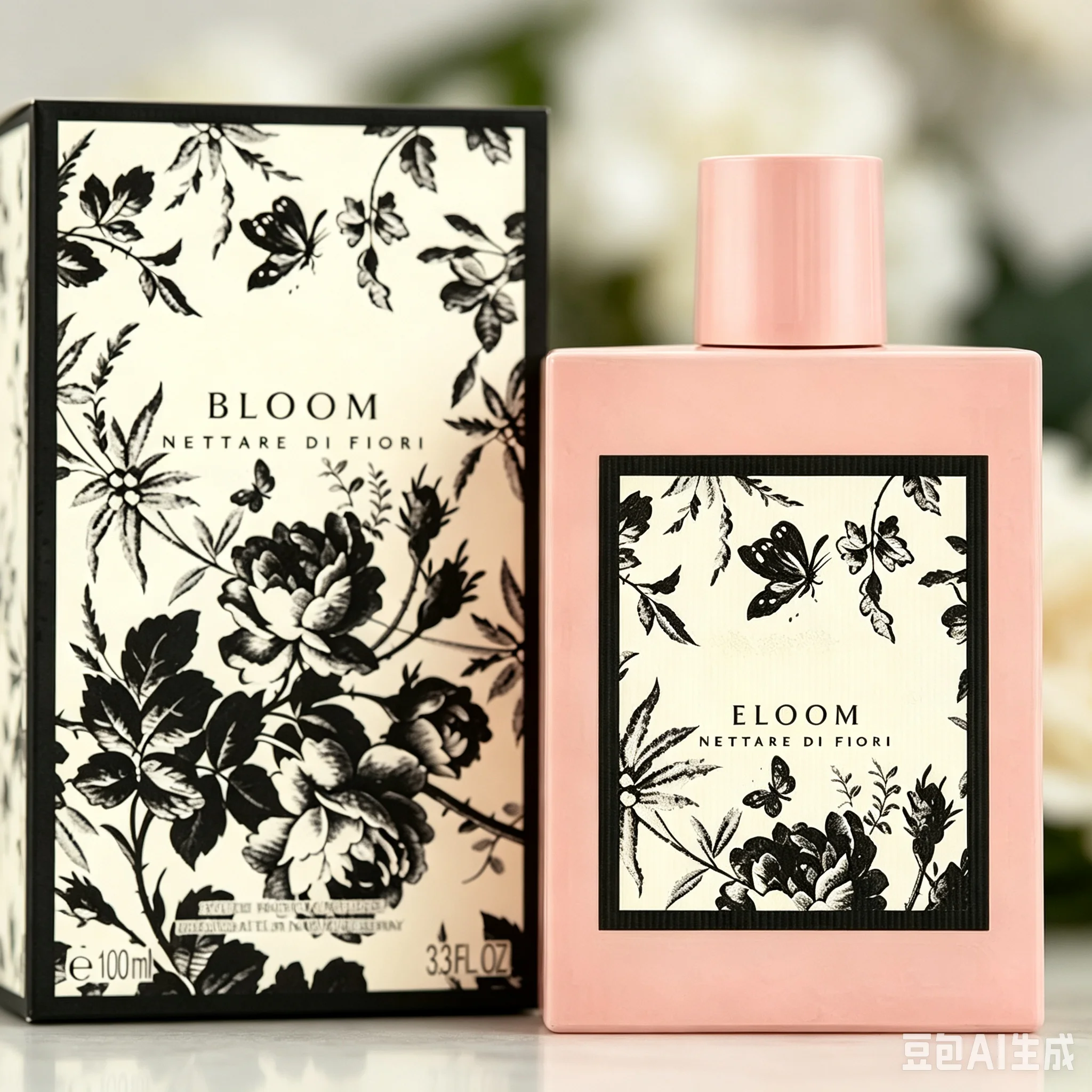 Bloom Nettare di Fiori Women's Eau de Parfum 100ml 3.3 FL.OZ Long Lasting White Floral Nectar Fragrance Tuberose Jasmine Soft Sweet Scent Elegant Daily Wear Date Night All Season Perfume Gift for Women
Bloom Nettare di Fiori Women's Eau de Parfum 100ml 3.3 FL.OZ Long Lasting White Floral Nectar Fragrance Tuberose Jasmine Soft Sweet Scent Elegant Daily Wear Date Night All Season Perfume Gift for Women