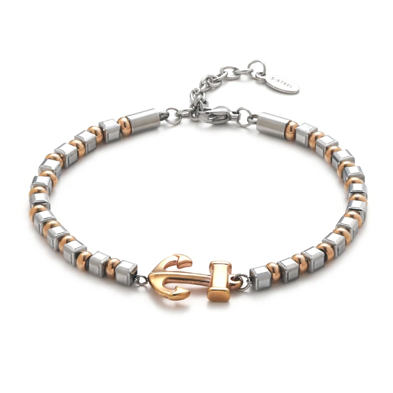 Elio Boutique мужские ювелирные изделия женский цвет Якорь женский браслет для мужчин регулируемый размер подарки для мужчин
Elio Boutique мужские ювелирные изделия женский цвет Якорь женский браслет для мужчин регулируемый размер подарки для мужчин