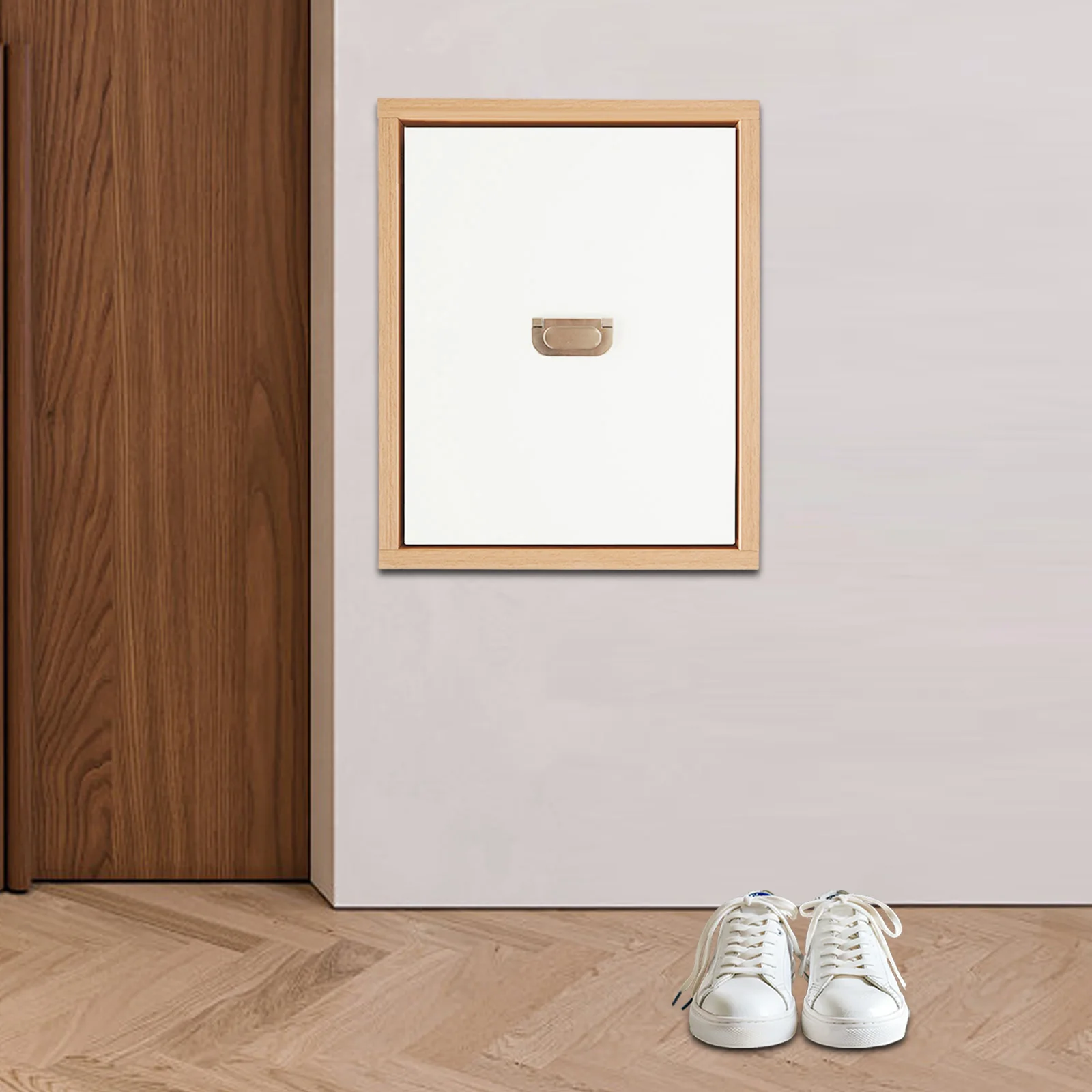 Space-Saving Wall Mounted Shoe Bench, Silent-Fold Stool 330lbs Capacity, White Foldable Entryway Seat for Small Spaces
Space-Saving Wall Mounted Shoe Bench, Silent-Fold Stool 330lbs Capacity, White Foldable Entryway Seat for Small Spaces