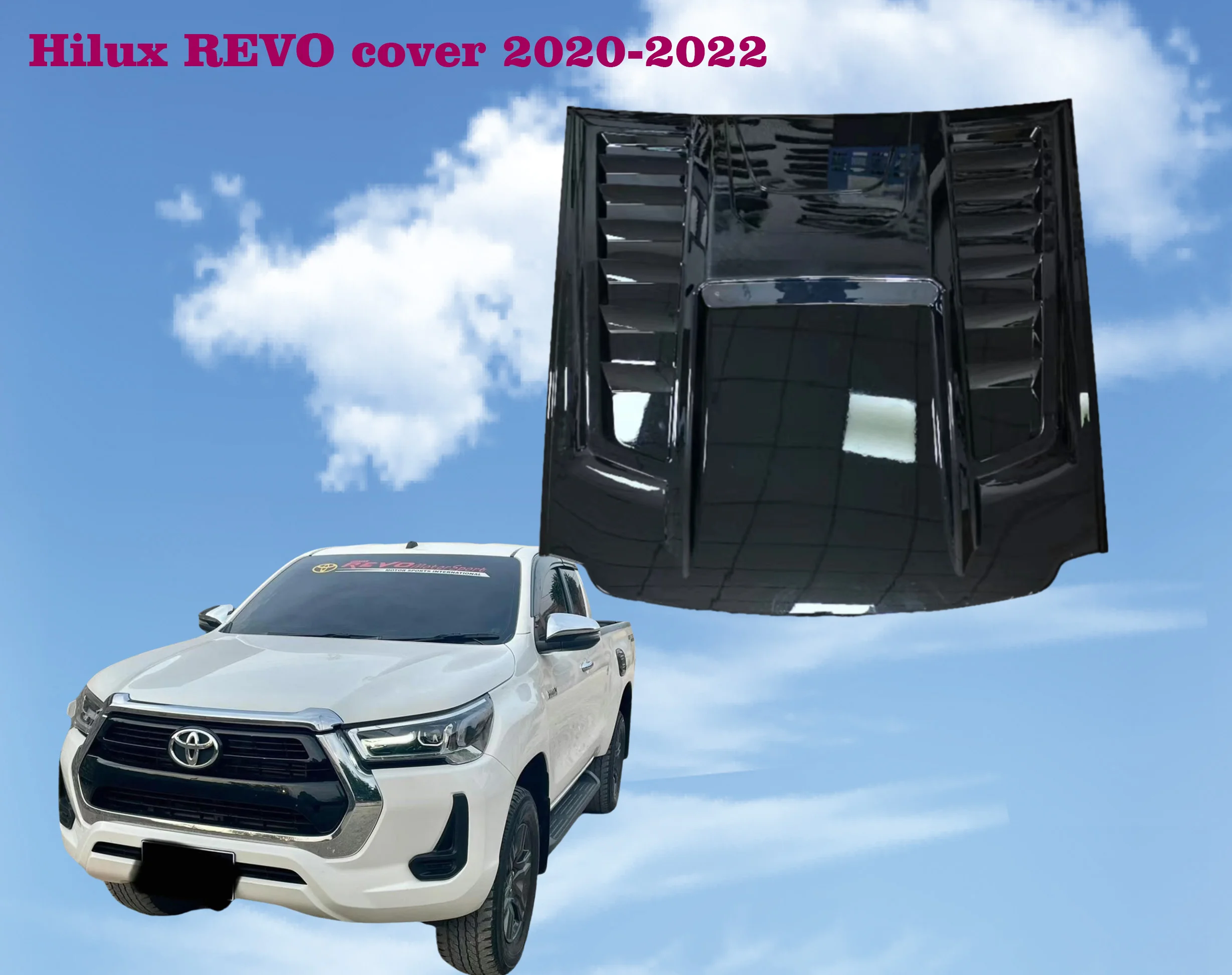 Toyota Hilux REVO machine cover 2020-2022 special car special enlarging-widening machine cover modification factory direct sales
Toyota Hilux REVO machine cover 2020-2022 special car special enlarging-widening machine cover modification factory direct sales