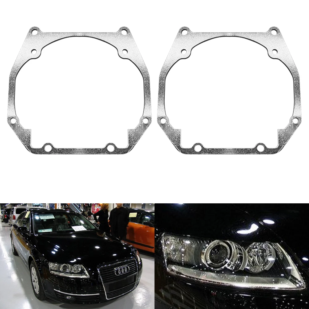 Taochis Car-Styling Adapter Frame Headlight Bracket for AUDI A6 C5 ALLROAD 00-05 FOR HELLA 3R LENSES low beam car light retrofit
Taochis Car-Styling Adapter Frame Headlight Bracket for AUDI A6 C5 ALLROAD 00-05 FOR HELLA 3R LENSES low beam car light retrofit