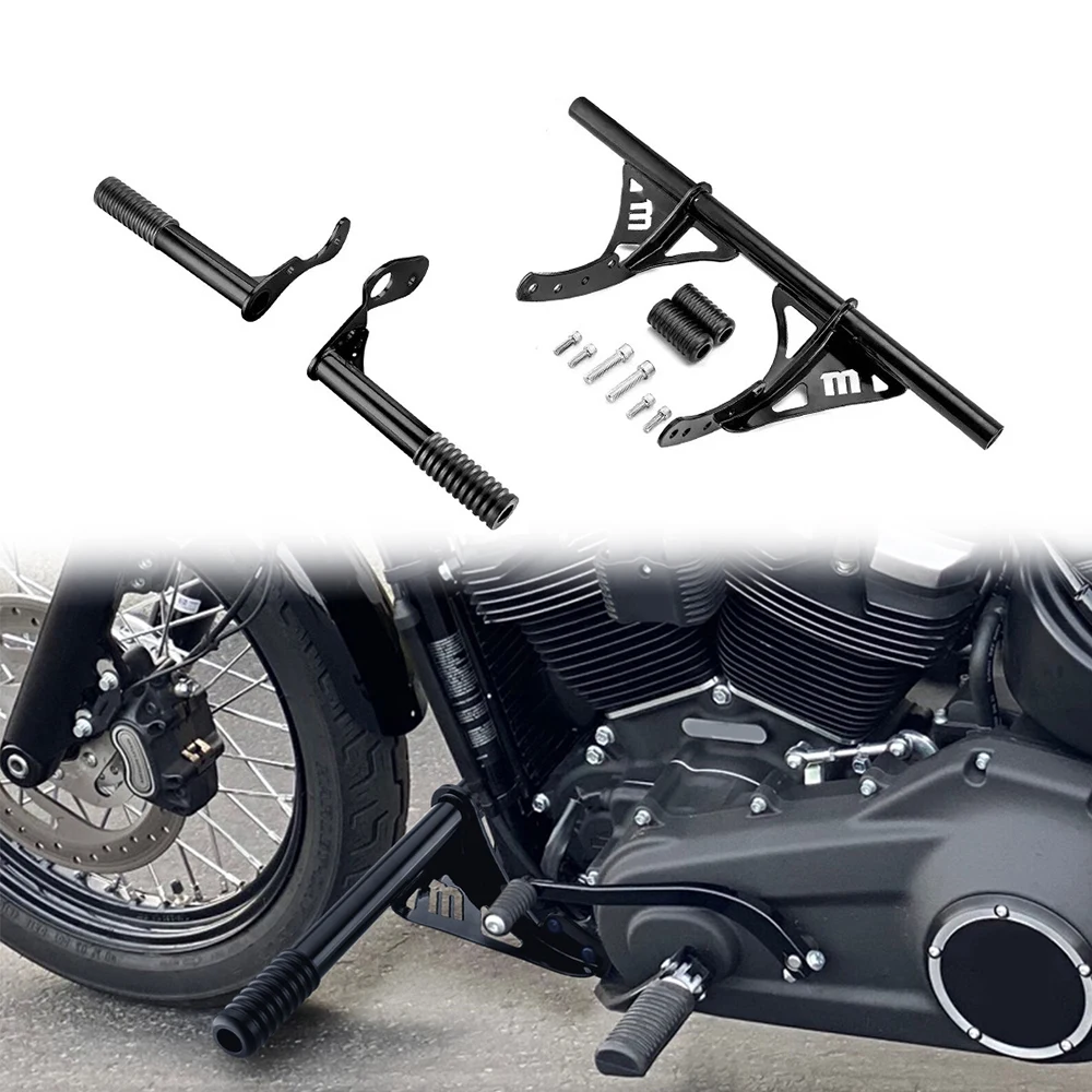 Motorcycle DS Front Rear Highway Crash Bar Fit For Harley Softail Street Bob Breakout FXBB Low Rider ST FXLRST
Motorcycle DS Front Rear Highway Crash Bar Fit For Harley Softail Street Bob Breakout FXBB Low Rider ST FXLRST