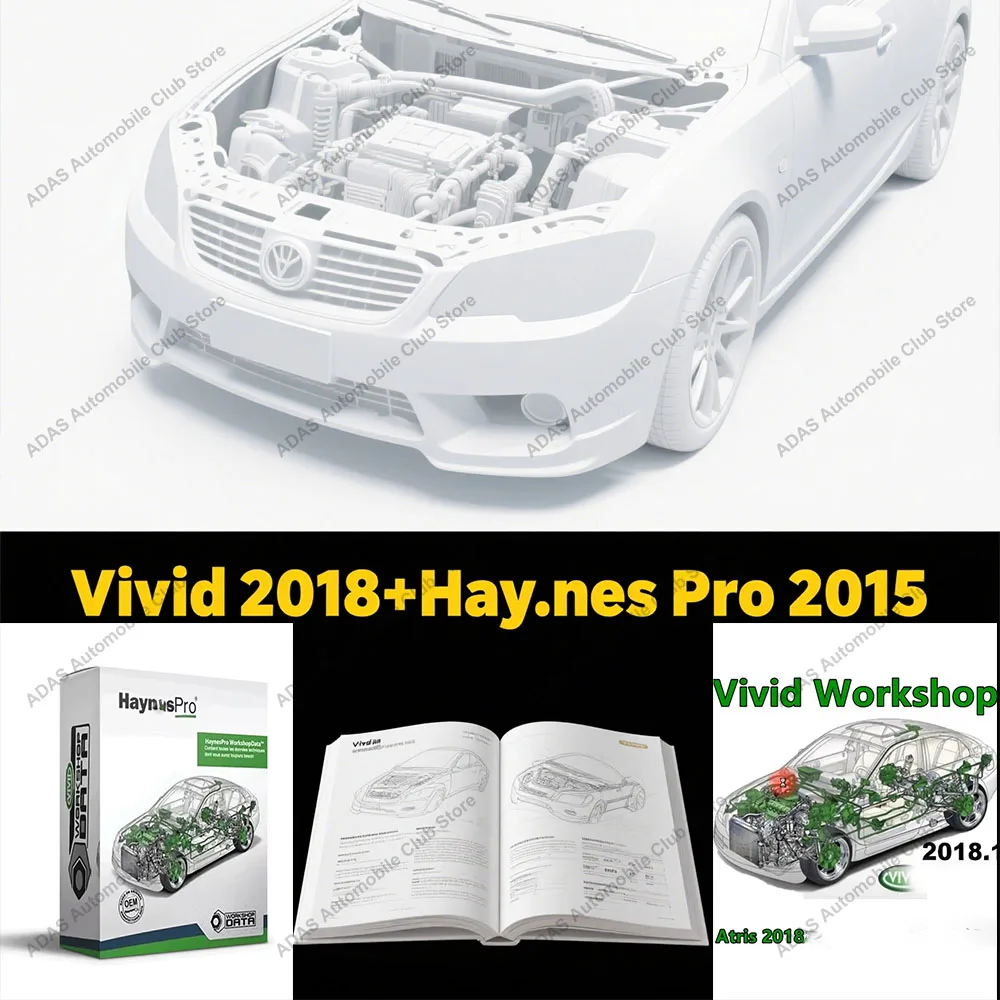 HAYNES PRO 2015 & Vivid 2018 Auto Repair Combo | HAYNES PRO 2016 Updated | Workshop Data + Parts Catalog | Atris-Technik Edition
HAYNES PRO 2015 & Vivid 2018 Auto Repair Combo | HAYNES PRO 2016 Updated | Workshop Data + Parts Catalog | Atris-Technik Edition