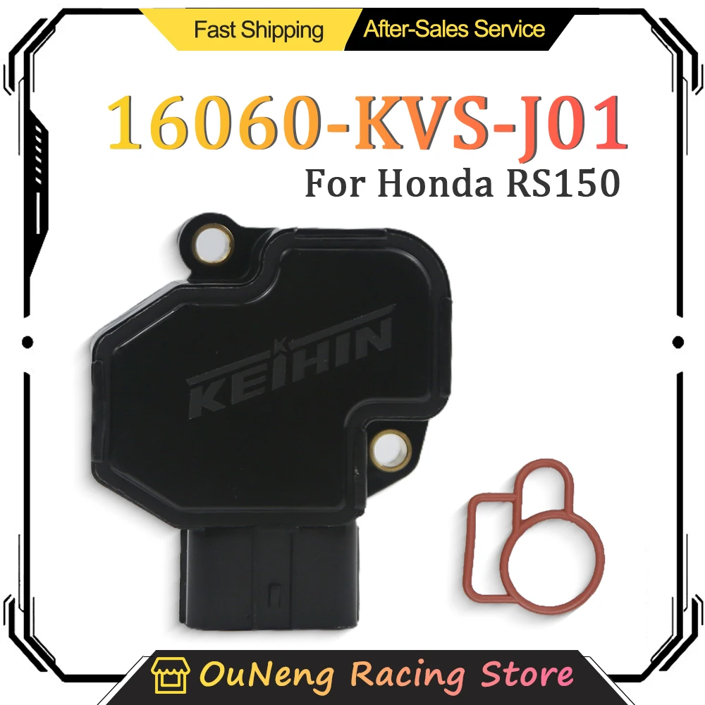 16060-KVS-J01 For Honda SH125 SH150 RS150 2017-2018 CB190R 2016-2020 FAN160 TITAN160 Motorcycle Throttle Position Sensor Tps Set
16060-KVS-J01 For Honda SH125 SH150 RS150 2017-2018 CB190R 2016-2020 FAN160 TITAN160 Motorcycle Throttle Position Sensor Tps Set