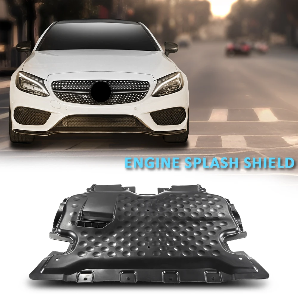 Engine Splash Shield Front or Rear Fit for 2015-2022 Mercedes Benz C300 2016-2021 Glc300 2055240200 Mb1228176 Black Mud Guard
Engine Splash Shield Front or Rear Fit for 2015-2022 Mercedes Benz C300 2016-2021 Glc300 2055240200 Mb1228176 Black Mud Guard