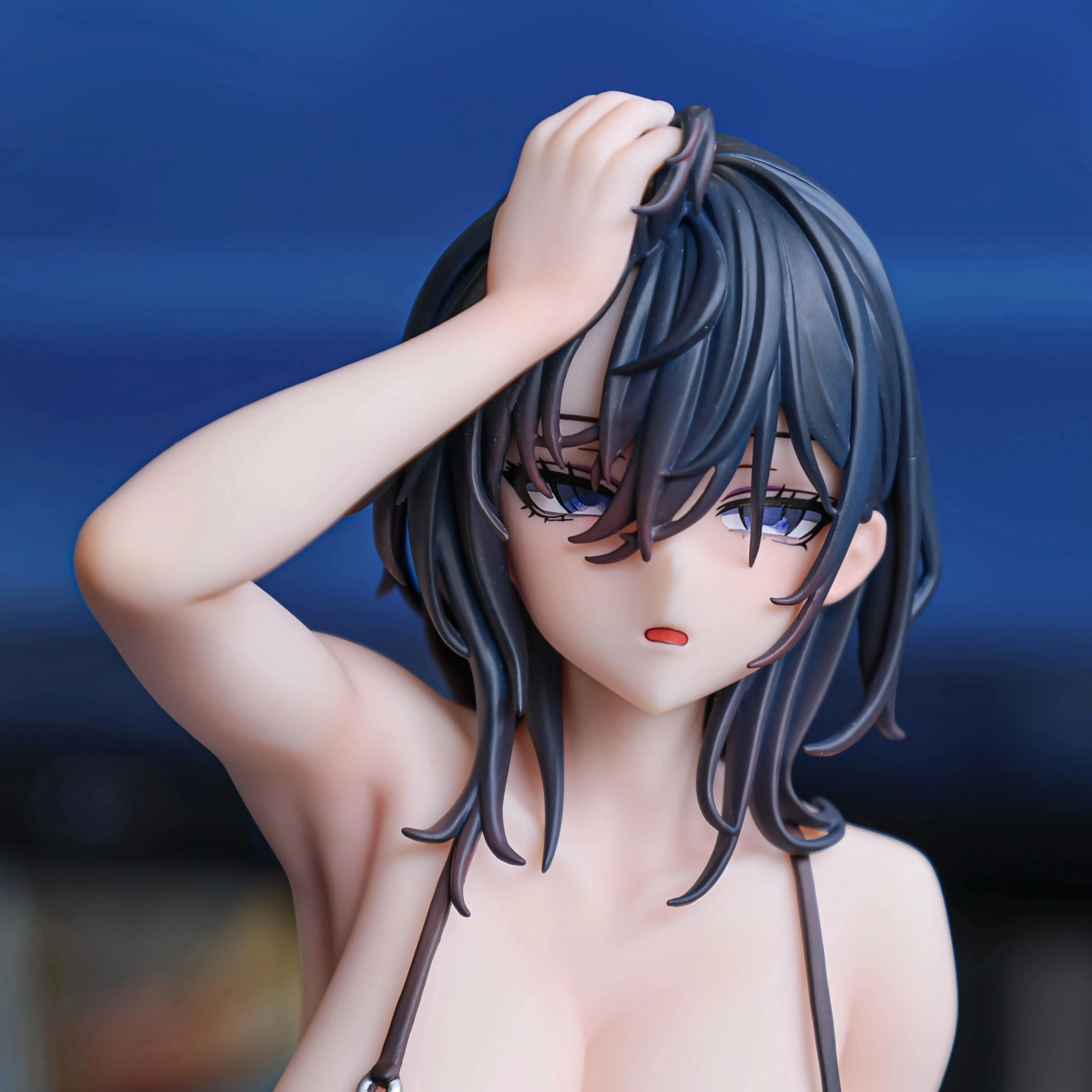 Swimsuit Hengshan Shijian anime game peripheral models, trendy toys, anime figurines, table decorations, and birthday gifts
Swimsuit Hengshan Shijian anime game peripheral models, trendy toys, anime figurines, table decorations, and birthday gifts