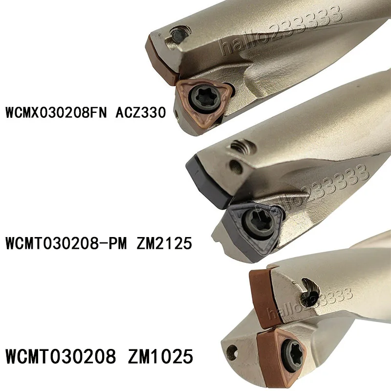 WC Series Drill Bites Insert Drill Metal Drill Bits 14.5mm-20.5mm Depth 4D Indexable U Drill Machinery Lathes CNC Water +inserts
WC Series Drill Bites Insert Drill Metal Drill Bits 14.5mm-20.5mm Depth 4D Indexable U Drill Machinery Lathes CNC Water +inserts