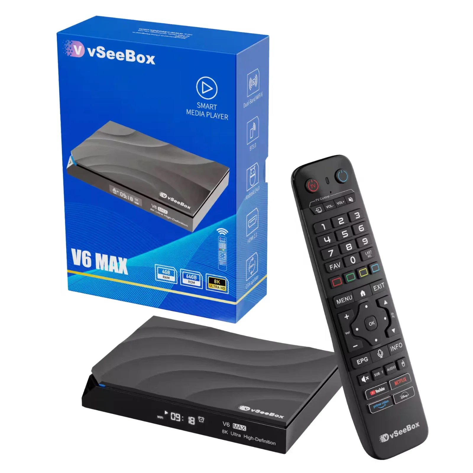 best selling buy 3 get 2 free vSeeBox v6 max
best selling buy 3 get 2 free vSeeBox v6 max