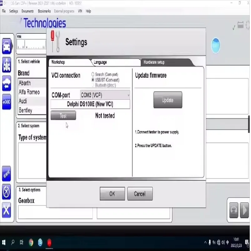 2025 Newest Delphis 2021.10b with keygen Software DS 150 Autocoms 2021.11 Codings OBD2 Diagnostic tool Compatible with Bluetooth
2025 Newest Delphis 2021.10b with keygen Software DS 150 Autocoms 2021.11 Codings OBD2 Diagnostic tool Compatible with Bluetooth