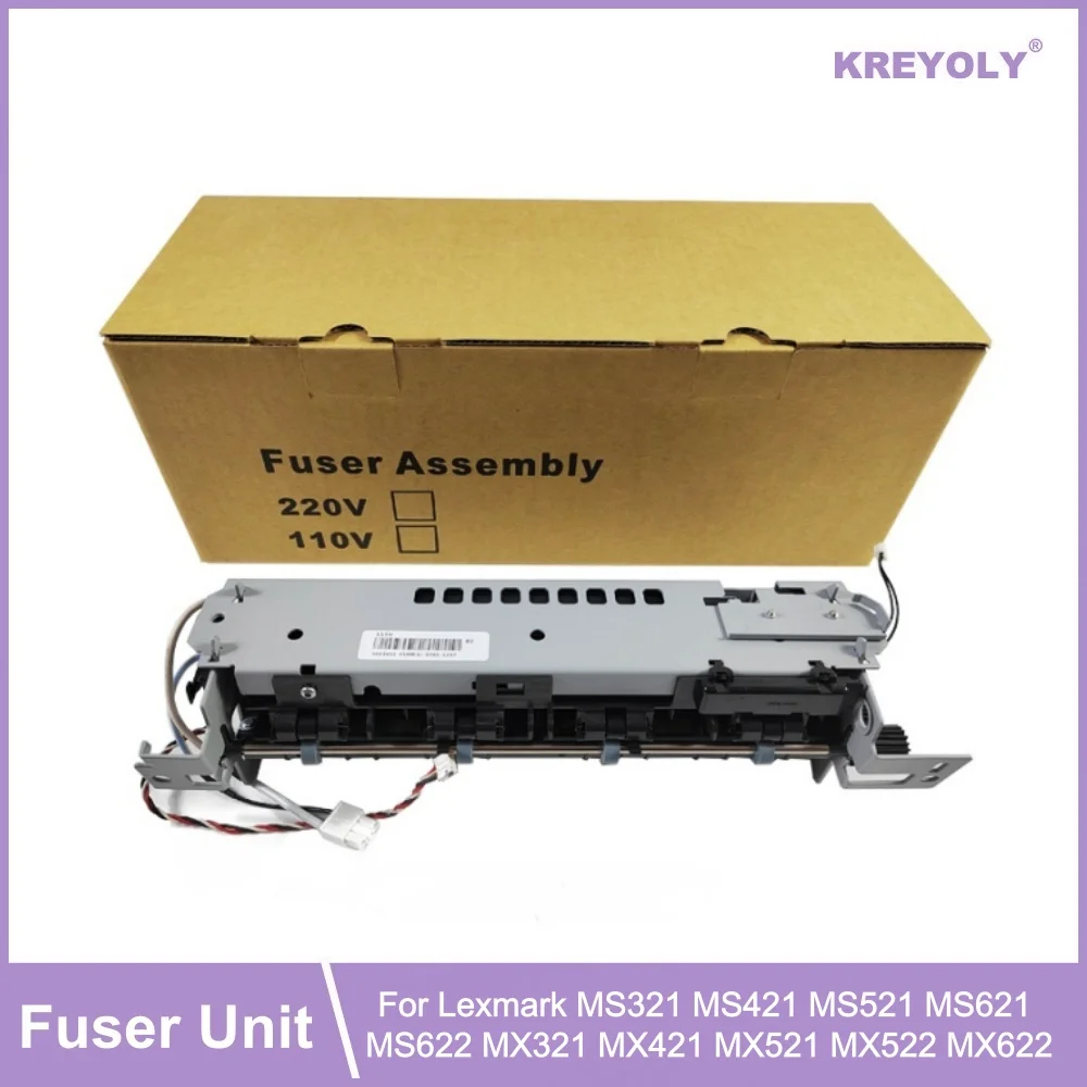 Compatible Fuser Unit for Lexmark MS321 MS421 MS521 MS621 MS622 MX321 MX421 MX521 MX522 MX622 Fuser Assembly 41X1178 41X1179
Compatible Fuser Unit for Lexmark MS321 MS421 MS521 MS621 MS622 MX321 MX421 MX521 MX522 MX622 Fuser Assembly 41X1178 41X1179