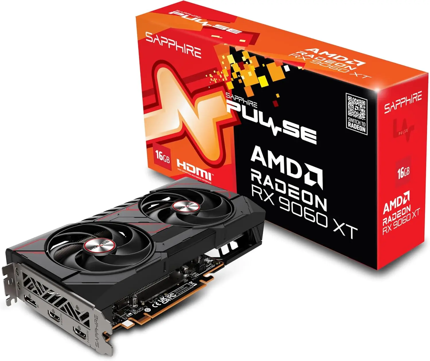 Quality sale on Sapphire 11350-03-20G Pulse AMD Radeon™️ RX 9060 XT Gaming OC Graphics Card with 16GB GDDR6, AMD. @Sales
Quality sale on Sapphire 11350-03-20G Pulse AMD Radeon™️ RX 9060 XT Gaming OC Graphics Card with 16GB GDDR6, AMD. @Sales