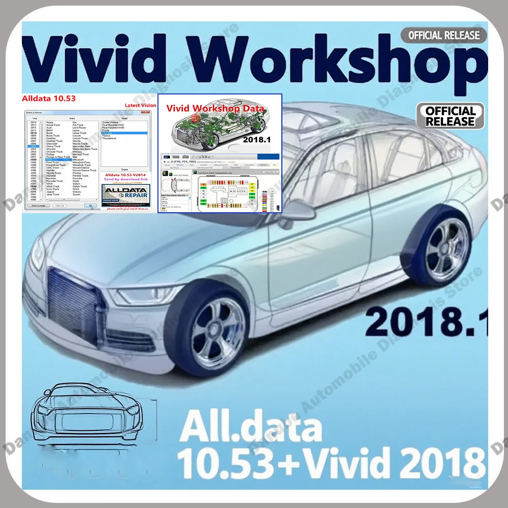 Hot Alldata 10.53 Car Software - Vivid 2018.1 (Atris-Technik) Workshop data HAYNES Car Repair Software + Installation Video
Hot Alldata 10.53 Car Software - Vivid 2018.1 (Atris-Technik) Workshop data HAYNES Car Repair Software + Installation Video