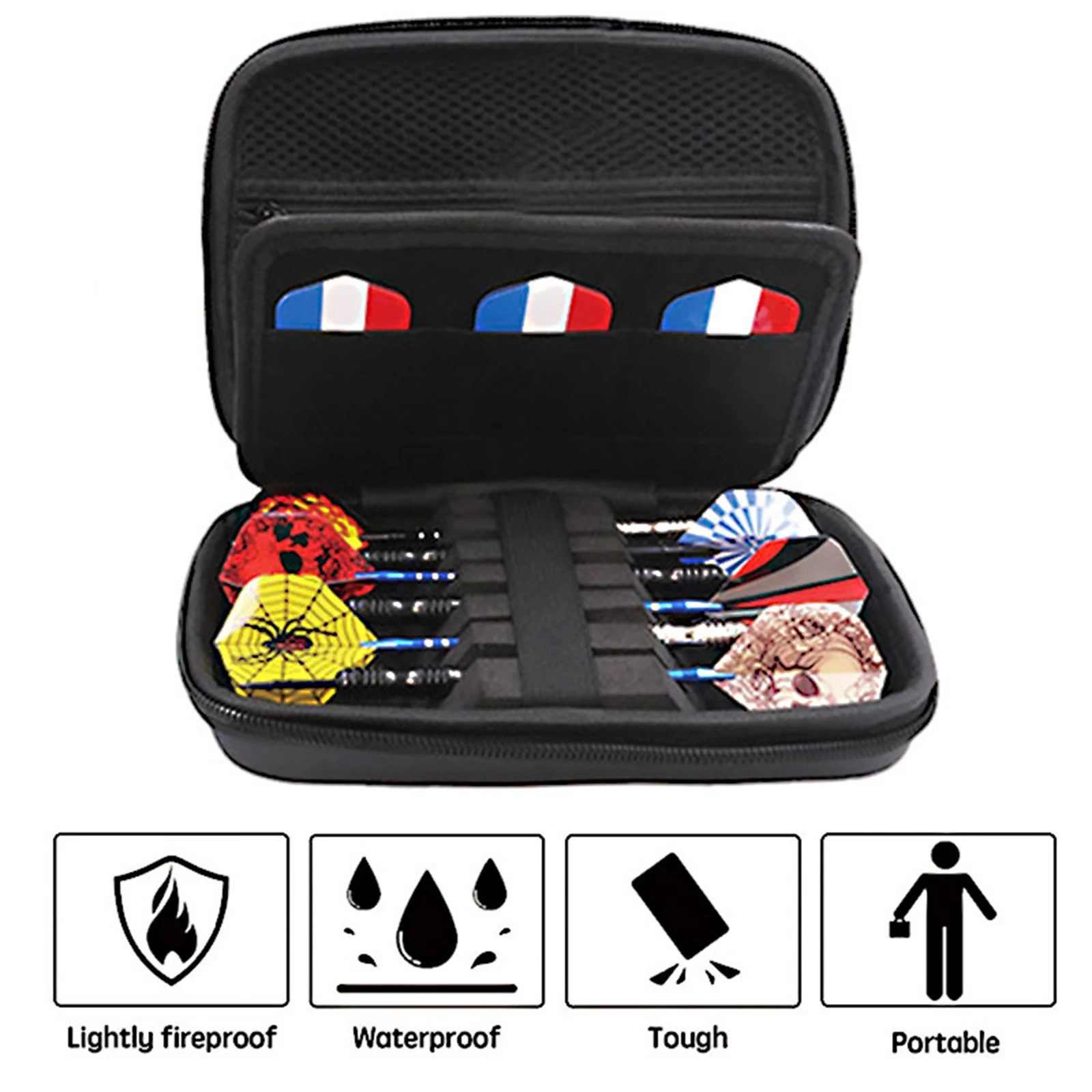 Легкий чехол для хранения дротиков. Практичный органайзер-держатель для наконечников для дартса. Валки. Аксессуары — эффективная коробка для дартса.
Легкий чехол для хранения дротиков. Практичный органайзер-держатель для наконечников для дартса. Валки. Аксессуары — эффективная коробка для дартса.