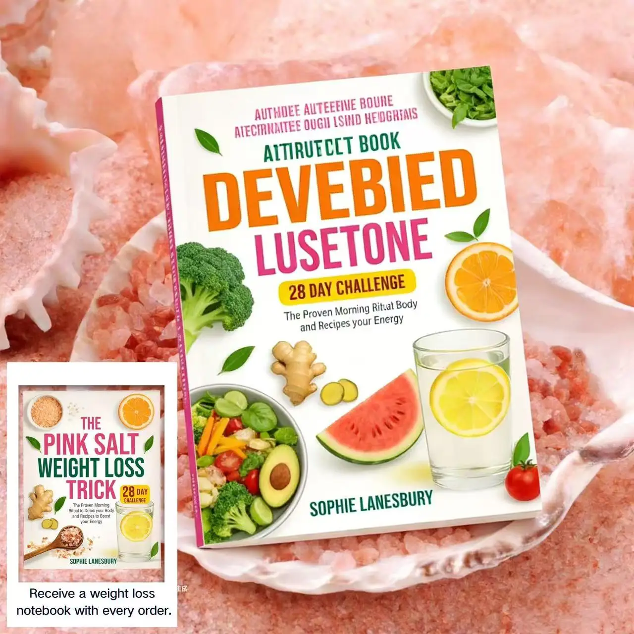 The method of losing weight with pink salt: A tested morning routine that cleanses the body while providing an invigorating reci
The method of losing weight with pink salt: A tested morning routine that cleanses the body while providing an invigorating reci