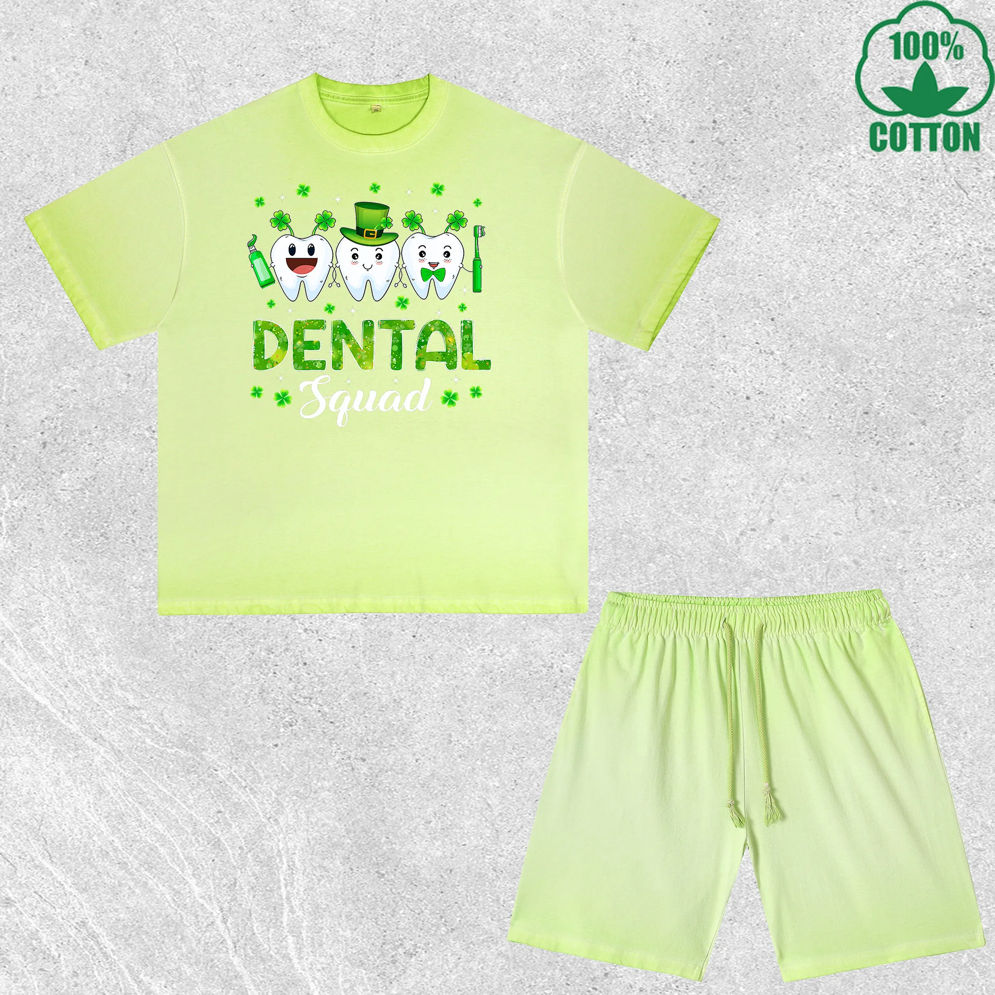 Dental Squad Printed Dirty Wash T-Shirt Shorts Set Multicolor Combo Loose Trendy Fashionable 100%Cotton Short Value Pack
Dental Squad Printed Dirty Wash T-Shirt Shorts Set Multicolor Combo Loose Trendy Fashionable 100%Cotton Short Value Pack