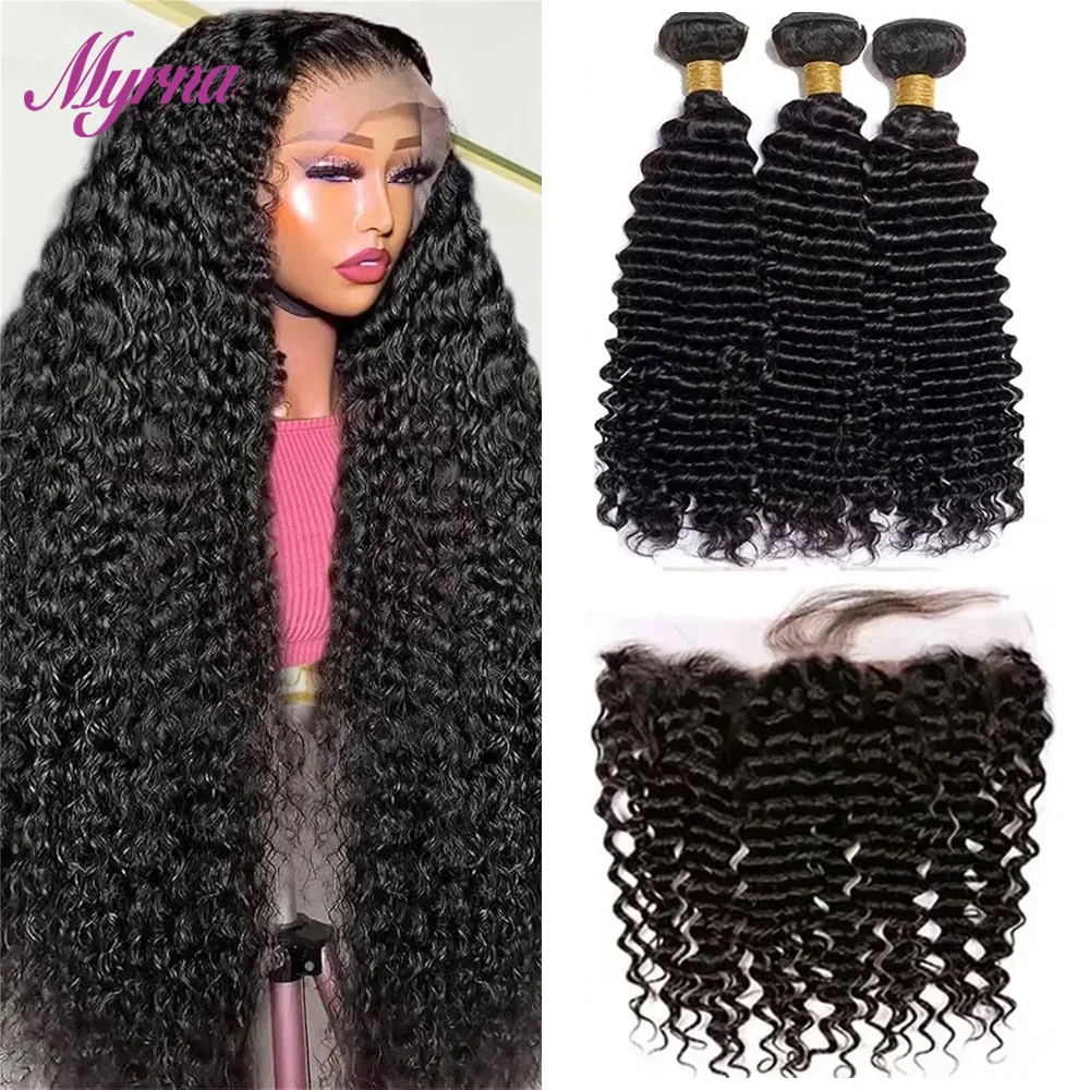 Brazilian Water Curly Bundle with Frontal 100% Human Hair Bundles For Extensions Deep Wave Bundles and Frontal For Black Women
Brazilian Water Curly Bundle with Frontal 100% Human Hair Bundles For Extensions Deep Wave Bundles and Frontal For Black Women
