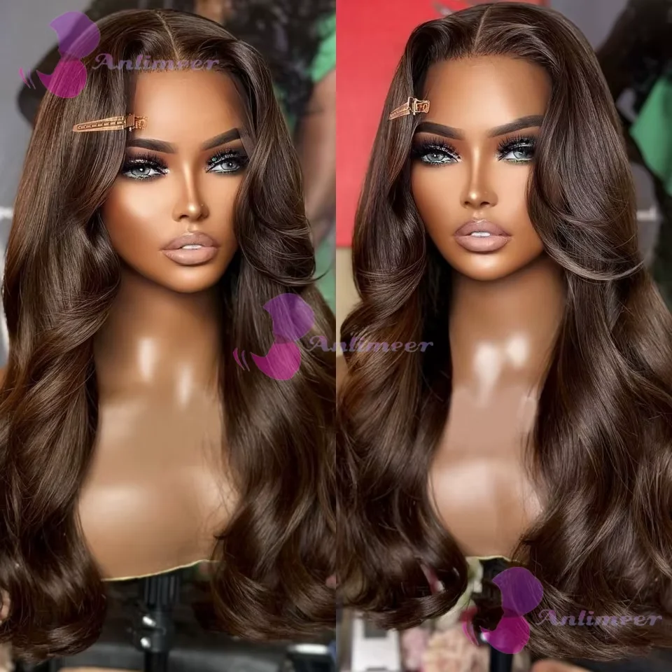 Темно-коричневые волнистые человеческие волосы 13x4, шелковый верх, парики спереди, предварительно сорванные # 2 бразильских волн 13x6/360 парики из натуральных волос на кружеве спереди
Темно-коричневые волнистые человеческие волосы 13x4, шелковый верх, парики спереди, предварительно сорванные # 2 бразильских волн 13x6/360 парики из натуральных волос на кружеве спереди