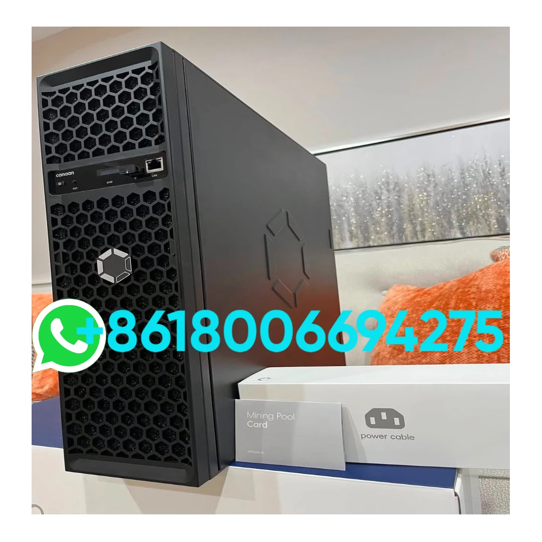 B. READY TO SHIP Canaan Avalon Q 90Th 1674W Bitcoin BTC Miner Home Mining
B. READY TO SHIP Canaan Avalon Q 90Th 1674W Bitcoin BTC Miner Home Mining