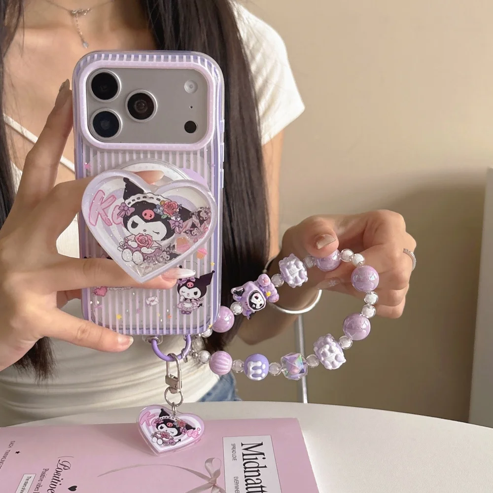 Korean Ins Cute Cartoon Character Purple Phone Case Suitable For IPhone 17 Pro 15 16 17 Pro Max 15 Pro 14 13 With Magnetic Stand
Korean Ins Cute Cartoon Character Purple Phone Case Suitable For IPhone 17 Pro 15 16 17 Pro Max 15 Pro 14 13 With Magnetic Stand