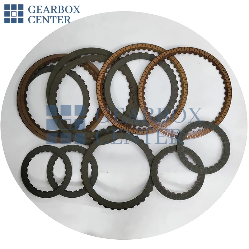 Фрикционный диск центральной коробки передач автоматической коробки передач для 6T40E 6T45E
Фрикционный диск центральной коробки передач автоматической коробки передач для 6T40E 6T45E