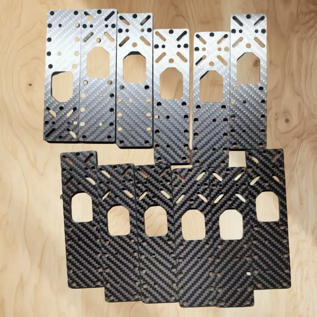 T700 Carbon Fiber Plate CNC Cutting Processing Sheet for FPV Frame Drone Parts Robot Accessary Custom Service
T700 Carbon Fiber Plate CNC Cutting Processing Sheet for FPV Frame Drone Parts Robot Accessary Custom Service