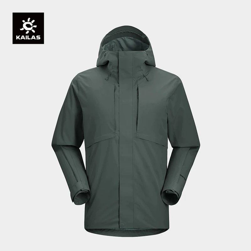 KAILAS Jacke for Men Outdoor Waterproof Hooded Coat Mountaineering Jacket Men Breathable Hiking Jacket KG2441126
KAILAS Jacke for Men Outdoor Waterproof Hooded Coat Mountaineering Jacket Men Breathable Hiking Jacket KG2441126