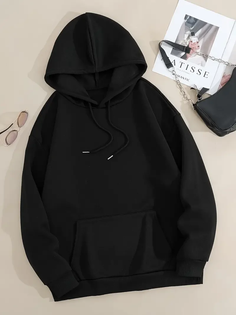 Letter Print American Men's Fashion Kangaroo Pocket High Quality Loose and Comfortable Hoodie
Letter Print American Men's Fashion Kangaroo Pocket High Quality Loose and Comfortable Hoodie