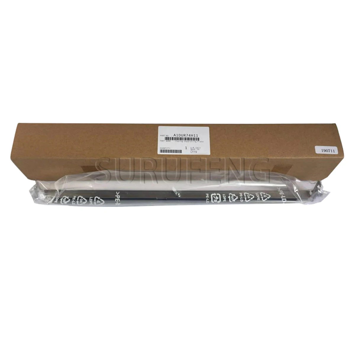 Fusing Separating Plate A1DUR74H11 for Konica Minolta C6000 C6500 C6501 C7000 C70HC C7000P
Fusing Separating Plate A1DUR74H11 for Konica Minolta C6000 C6500 C6501 C7000 C70HC C7000P
