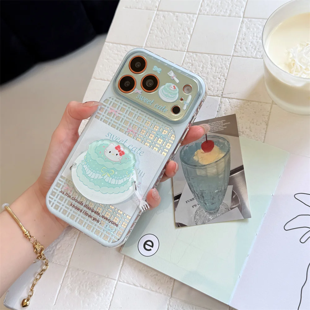 New Kitty lace cake with FRO magnetic bracket suitable for iPhone 17 Pro 15 16 Pro Max anti drop checkered bow women's model
New Kitty lace cake with FRO magnetic bracket suitable for iPhone 17 Pro 15 16 Pro Max anti drop checkered bow women's model