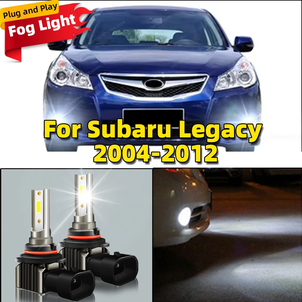 6000K LED Car Front Fog Light Lamps 9006 HB4 Bulb For Subaru Legacy 2004 2005 2006 2007 2008 2009 2010 2011 2012
6000K LED Car Front Fog Light Lamps 9006 HB4 Bulb For Subaru Legacy 2004 2005 2006 2007 2008 2009 2010 2011 2012