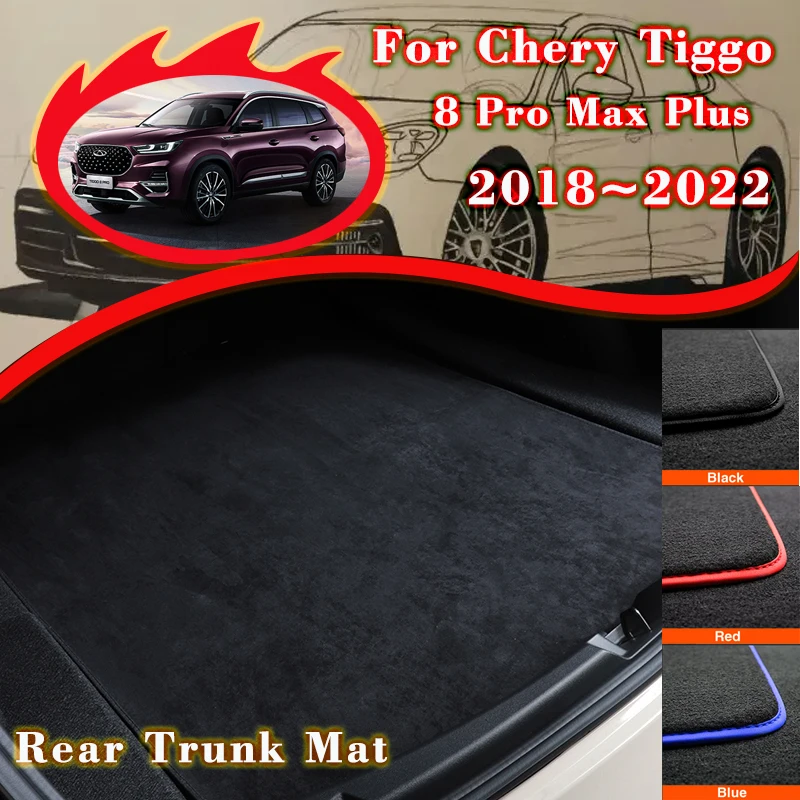 Коврик для багажника для Chery Tiggo 8 Pro Max Plus, 5 мест, 2018 ~ 2022, коврик для груза, поднос для багажника, напольный коврик для багажа, аксессуары
Коврик для багажника для Chery Tiggo 8 Pro Max Plus, 5 мест, 2018 ~ 2022, коврик для груза, поднос для багажника, напольный коврик для багажа, аксессуары