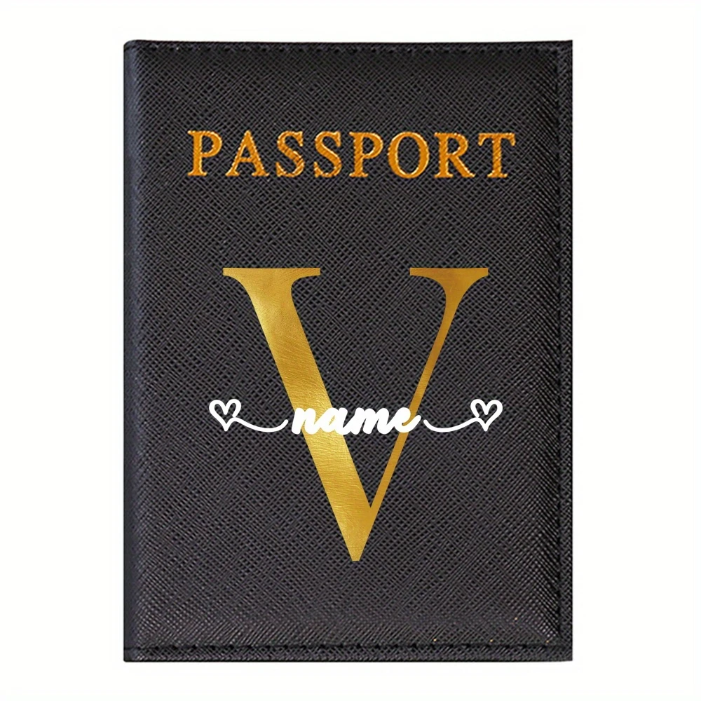 Personalized Name/Initials Passport Holder & ID/BC Case Compatible for RFID Blocking - Elegant Travel Document Wallet
Personalized Name/Initials Passport Holder & ID/BC Case Compatible for RFID Blocking - Elegant Travel Document Wallet