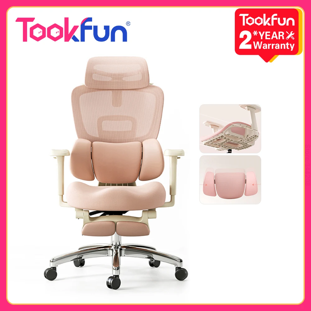 Эргономичное кресло Tookfun S320, компьютерное игровое офисное дизайнерское кресло, расслабляющая домашняя мебель для женщин, конференц-зал, 3D подголовник
Эргономичное кресло Tookfun S320, компьютерное игровое офисное дизайнерское кресло, расслабляющая домашняя мебель для женщин, конференц-зал, 3D подголовник