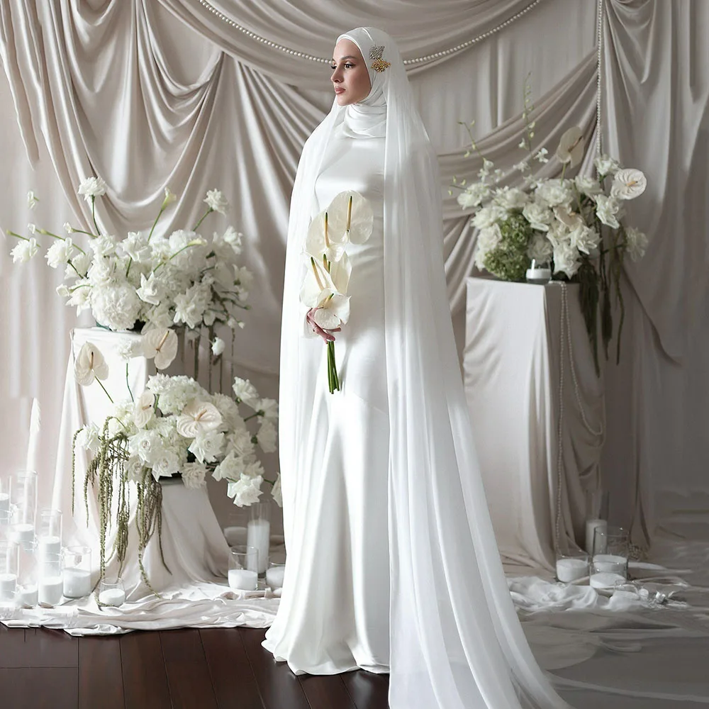 Msikoods Modern A-Line Wedding Dress Satin 2025 Off Shoulder Pearls High Slit Long Sleeves Elegant Bridal Dresss Customized
Msikoods Modern A-Line Wedding Dress Satin 2025 Off Shoulder Pearls High Slit Long Sleeves Elegant Bridal Dresss Customized