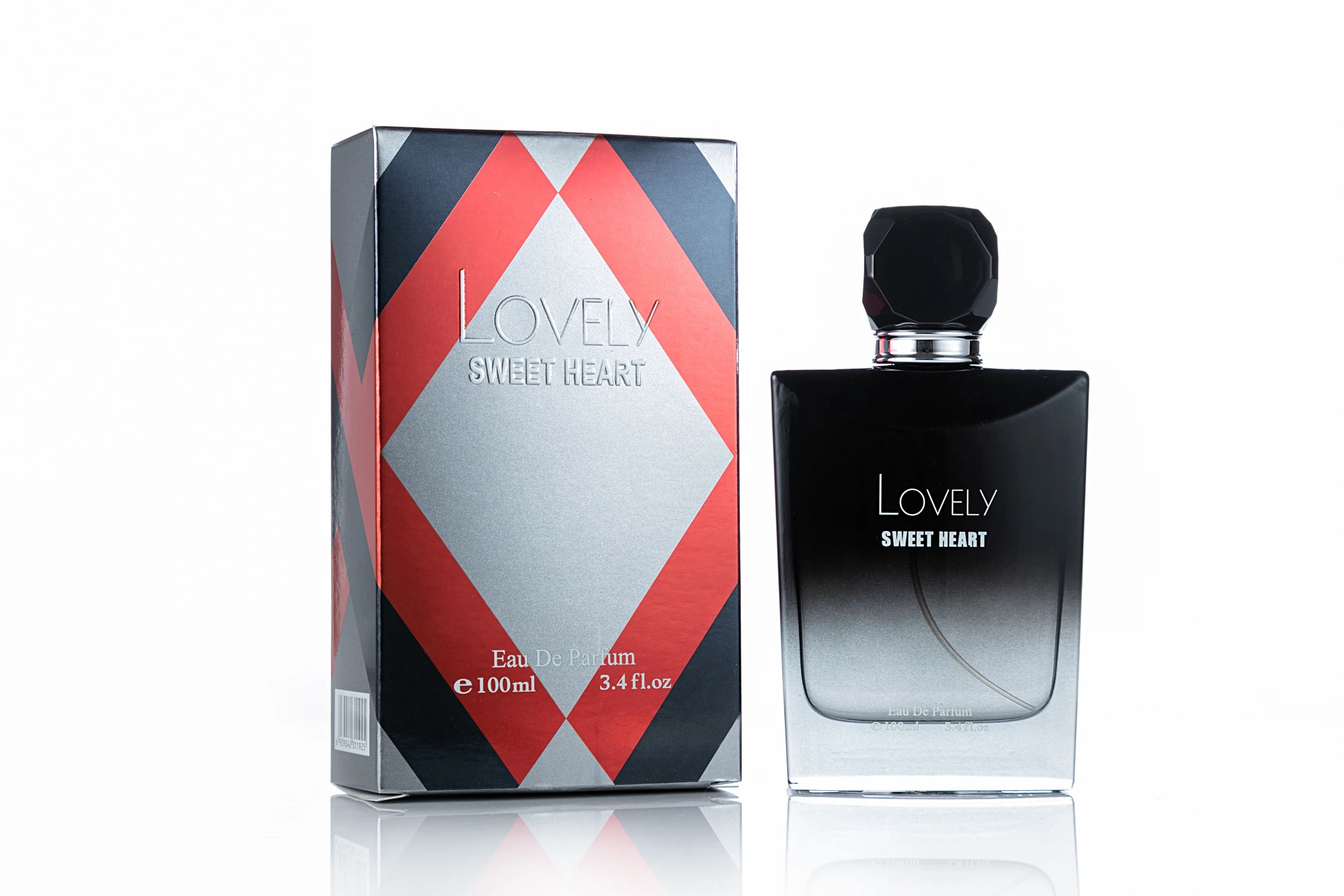 Women's Eau de Parfum, Rose, Orange and Mint Notes, Black Gradient Bottle with Faceted Cap, Luxurious Long Lasting Perfume for W
Women's Eau de Parfum, Rose, Orange and Mint Notes, Black Gradient Bottle with Faceted Cap, Luxurious Long Lasting Perfume for W