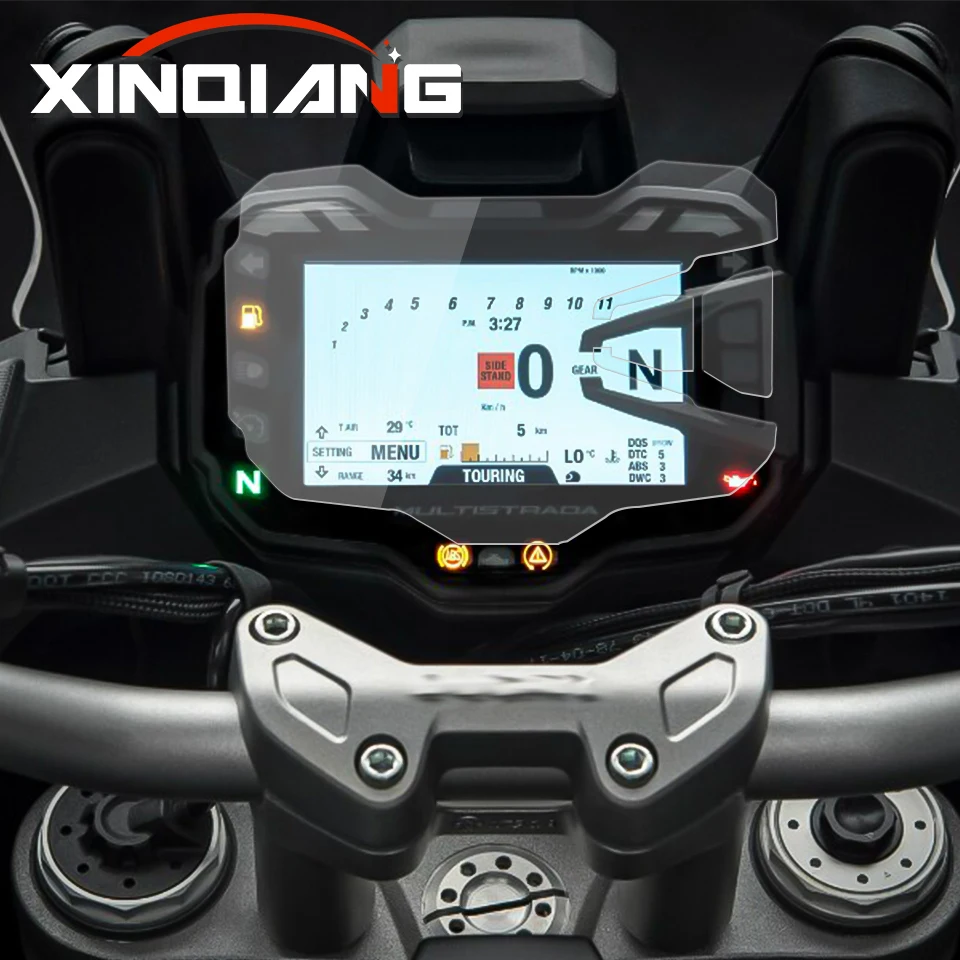 Motorcycle Dashboard Screen Protector Accessories FOR Ducati Multistrada 950 1200 1200s 1260s V2 V2S MTS MTS950 MTS1260 MTS1200
Motorcycle Dashboard Screen Protector Accessories FOR Ducati Multistrada 950 1200 1200s 1260s V2 V2S MTS MTS950 MTS1260 MTS1200