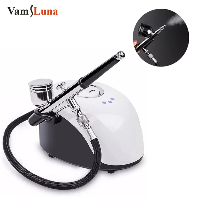 New In Face Water Oxygen Nebulizer High Pressure Spray Compressor Deep Face Massagers Hydration Moisturizing Lightening SkinCare
New In Face Water Oxygen Nebulizer High Pressure Spray Compressor Deep Face Massagers Hydration Moisturizing Lightening SkinCare