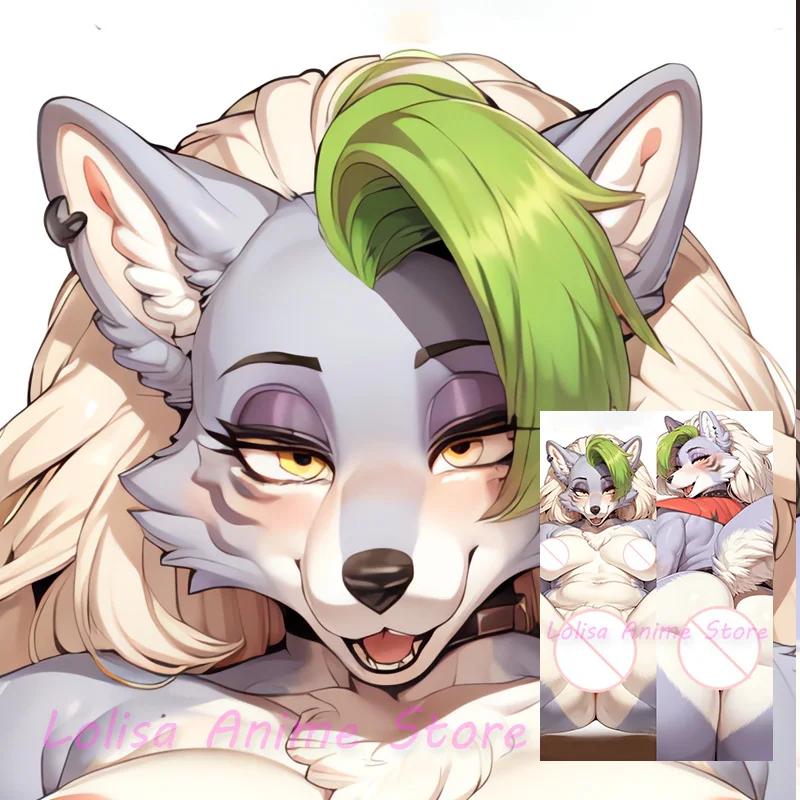 Наволочка для подушки Dakimakura Roxanne Wolf из аниме, двусторонняя наволочка с принтом, подарки на день рождения
Наволочка для подушки Dakimakura Roxanne Wolf из аниме, двусторонняя наволочка с принтом, подарки на день рождения