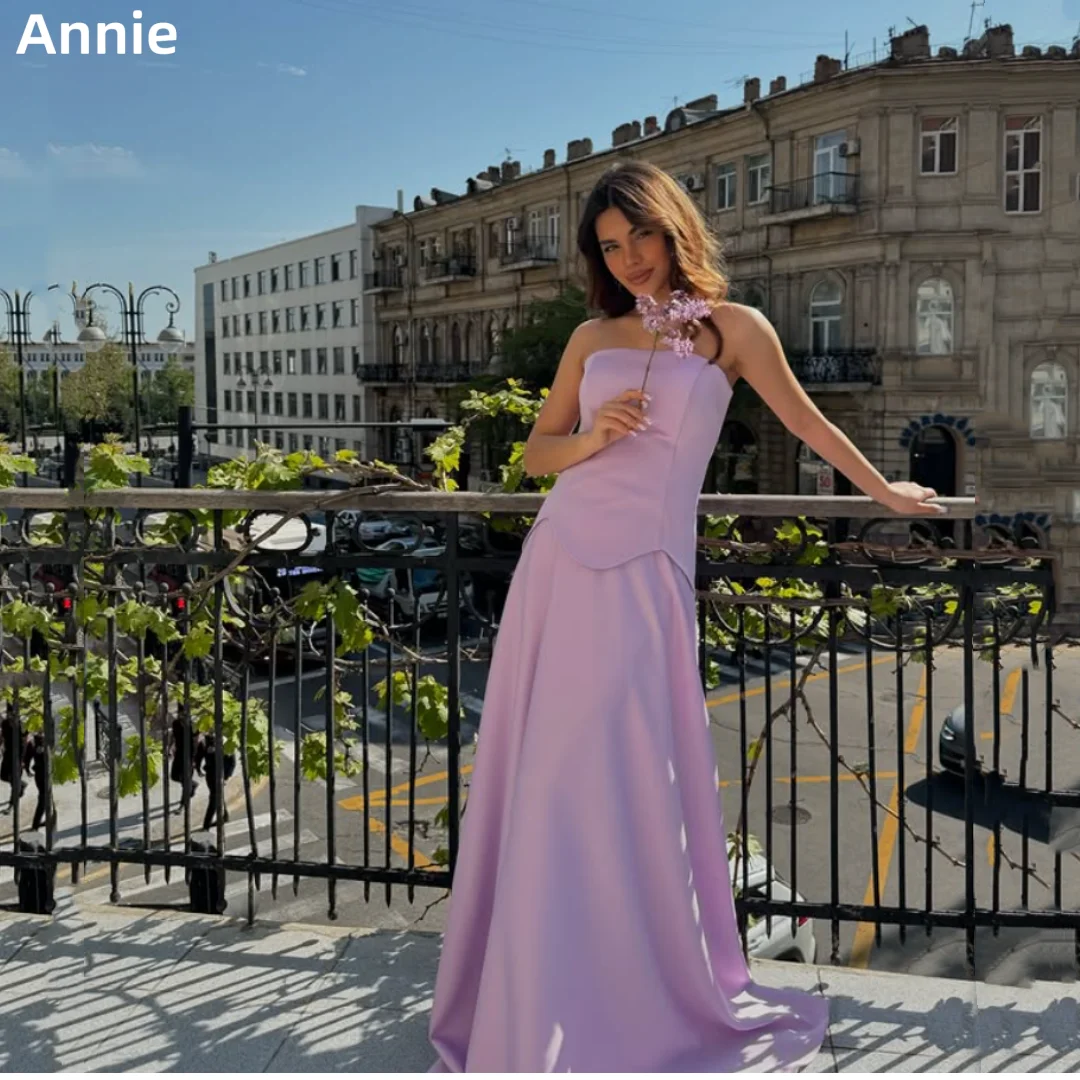 Annie Sweet Lavender Фиолетовые платья для выпускного вечера Сексуальные вечерние платья с открытыми плечами и талией А-силуэта для торжественных случаев Женские فساتين سهرة
Annie Sweet Lavender Фиолетовые платья для выпускного вечера Сексуальные вечерние платья с открытыми плечами и талией А-силуэта для торжественных случаев Женские فساتين سهرة