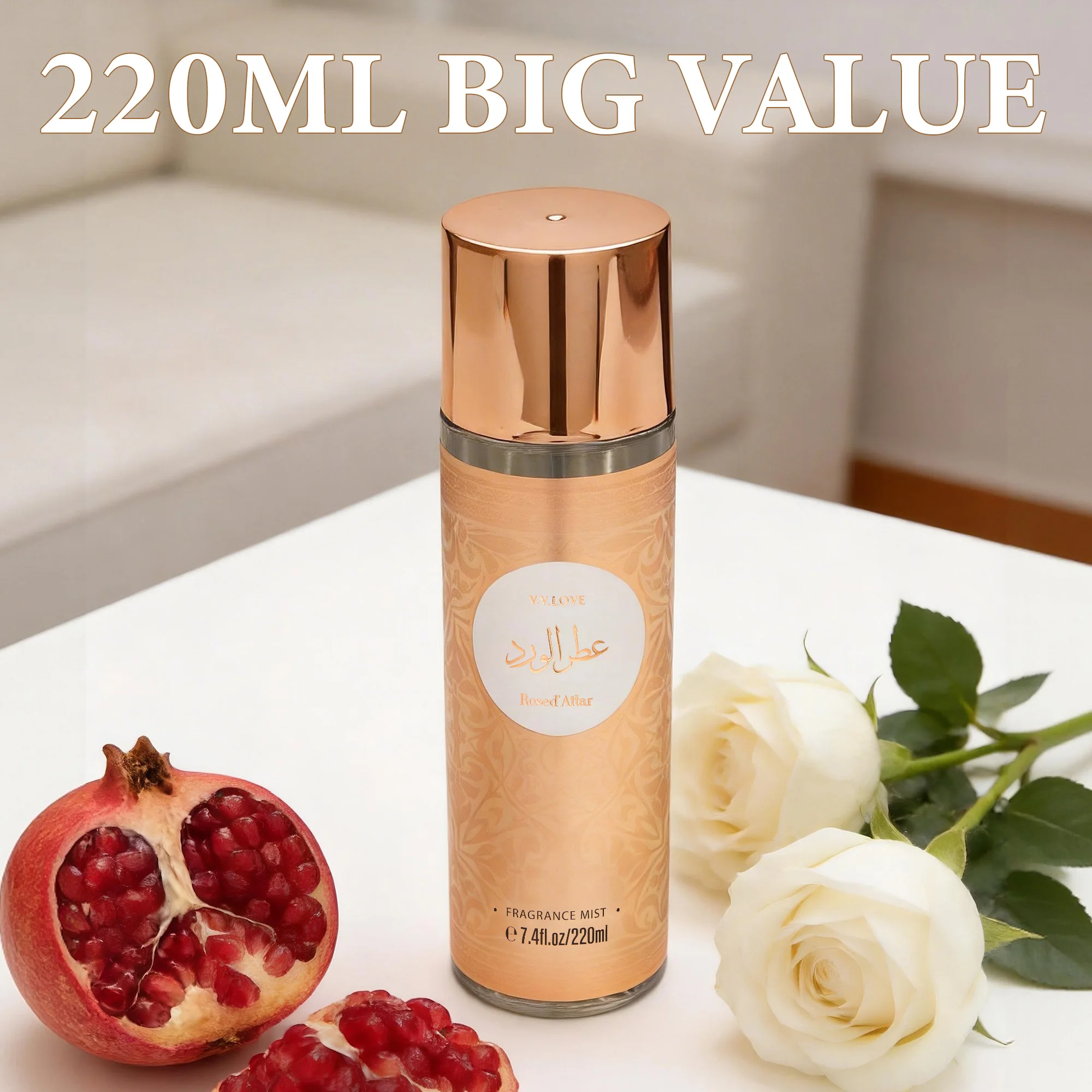 YCZ Women's Fragrances 7.4fl oz (Pack of 1),FLORAL FRUITY,Aldehydes,Rose,Sandalwood,Long Lasting, Everyday Fragrance, Travel Size
YCZ Women's Fragrances 7.4fl oz (Pack of 1),FLORAL FRUITY,Aldehydes,Rose,Sandalwood,Long Lasting, Everyday Fragrance, Travel Size