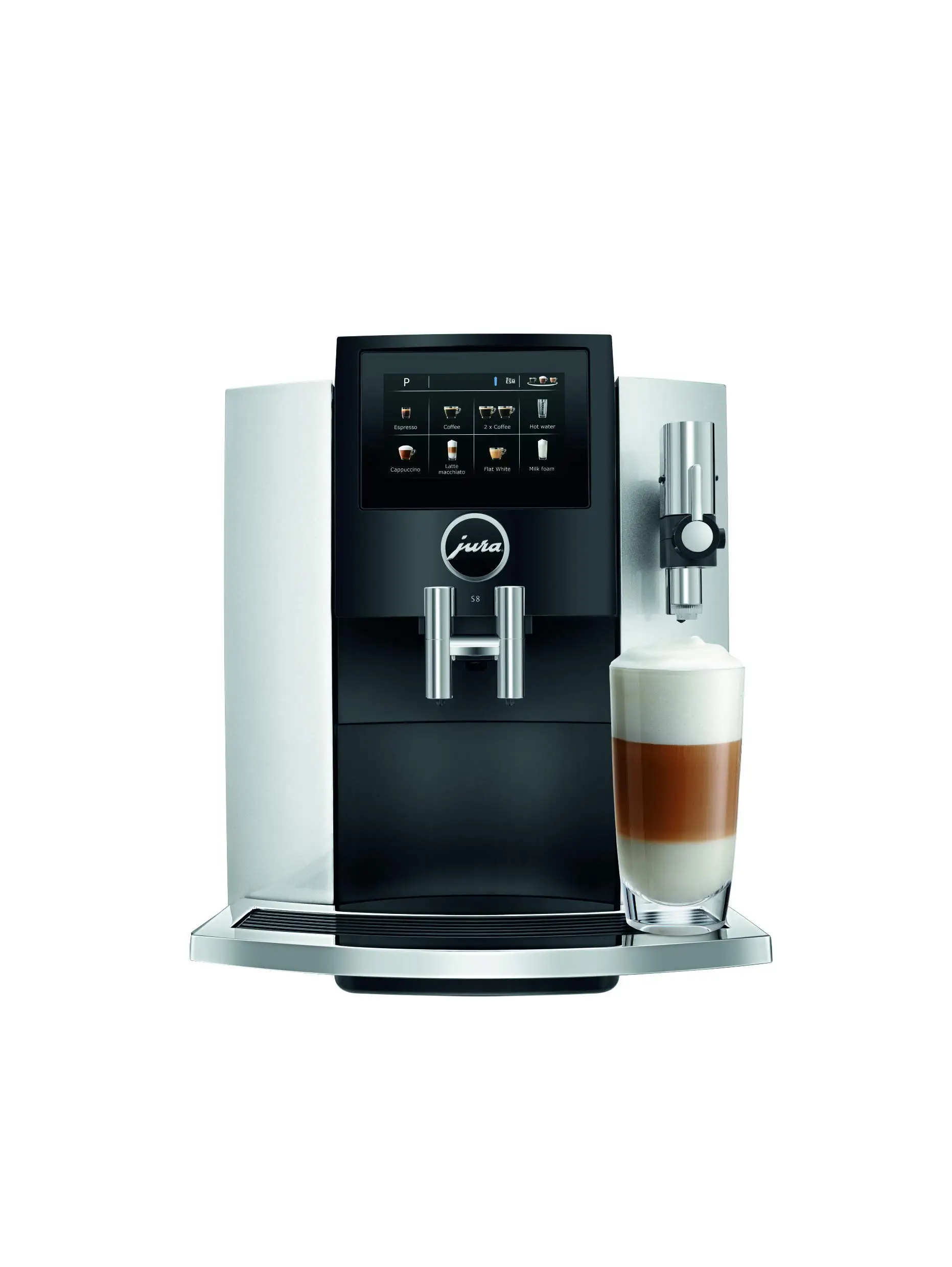 ЛУЧШЕЕ ПРЕДЛОЖЕНИЕ НА MANNER INSTANT SALES Authentic Jura S8 Автоматическая машина для кофейни 64 унции, Moonlight Silver
ЛУЧШЕЕ ПРЕДЛОЖЕНИЕ НА MANNER INSTANT SALES Authentic Jura S8 Автоматическая машина для кофейни 64 унции, Moonlight Silver