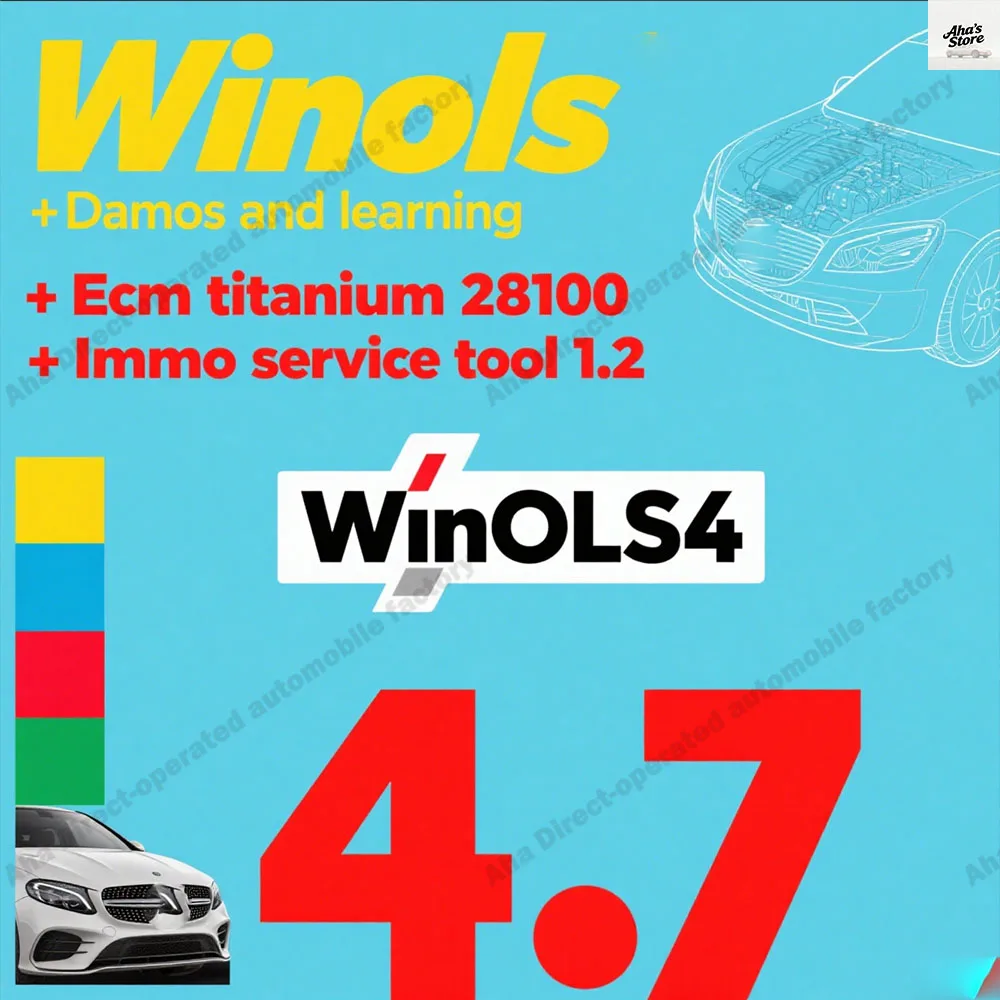 IMMO SERVICE Tool V1.2 + Winols 4.7 obd2 scanner Full Activated Keygen+2021 Damos Windows 7/10 Multi-language+ ECM TITANIUM 1.61
IMMO SERVICE Tool V1.2 + Winols 4.7 obd2 scanner Full Activated Keygen+2021 Damos Windows 7/10 Multi-language+ ECM TITANIUM 1.61