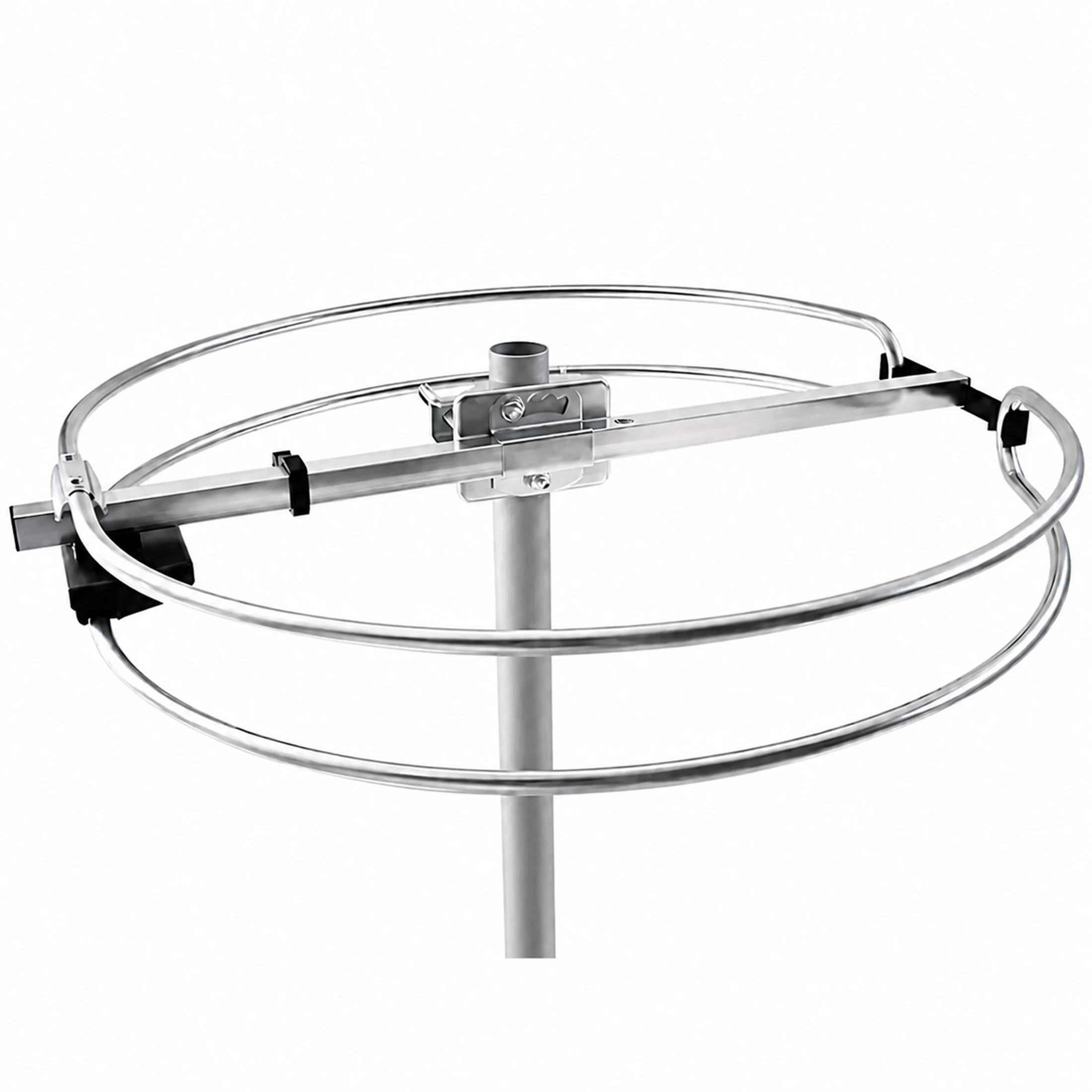 Outdoor FM Loop Antenna 88-108MHz for Home Radio Reception Durable Aluminum Attic RV Mount Circular Design for Enhanced Signal
Outdoor FM Loop Antenna 88-108MHz for Home Radio Reception Durable Aluminum Attic RV Mount Circular Design for Enhanced Signal