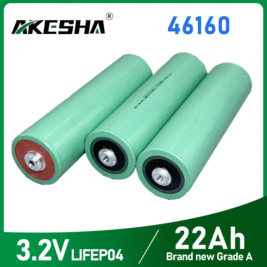 1-6pcs/Lot New 46160 3.2V 22Ah Lifepo4 rechargeable battery Diy 12V 24V Electric bicycle scooter motorcycle Solar Power Battery
1-6pcs/Lot New 46160 3.2V 22Ah Lifepo4 rechargeable battery Diy 12V 24V Electric bicycle scooter motorcycle Solar Power Battery