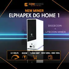 КУПИТЬ АА 2 ПОЛУЧИ 1 БЕСПЛАТНО Новый майнер: ElphaPex DG Home 1, майнер Dogecoin + Litecoin! Ищу на шахте Dogecoin
КУПИТЬ АА 2 ПОЛУЧИ 1 БЕСПЛАТНО Новый майнер: ElphaPex DG Home 1, майнер Dogecoin + Litecoin! Ищу на шахте Dogecoin